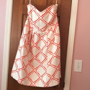 Elizabeth McKay strapless dress
